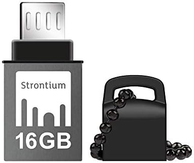 Strontium Nitro 16GB USB 3.0 Micro USB OTG Flash Drive za Android mobilne uređaje - SR16GBBOTG2Z