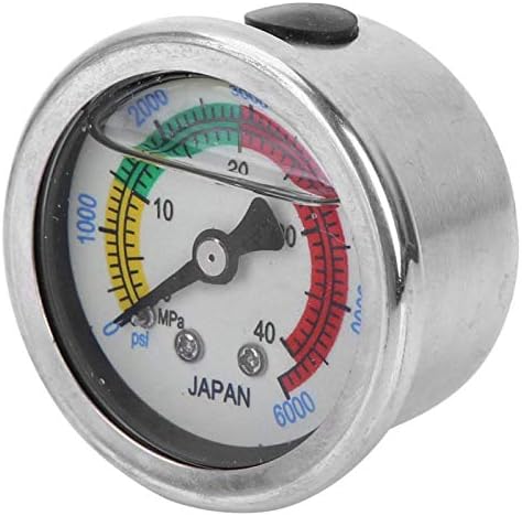 Množenje tlaka za vazdušne pumpe Diving manometar Mjerač 0-6000PSI 0-40MPA