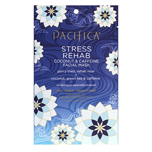 Pacifica Stress Rehab & amp; kofeinska maska za lice, bijeli kokos