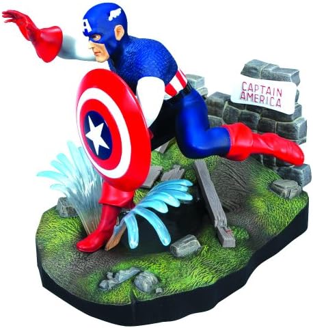 Komplet Modela Round Captain America