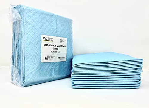 Podlošci za jednokratnu upotrebu 34 x22 jastučići za krevete za inkontinenciju jastučići za obuku za