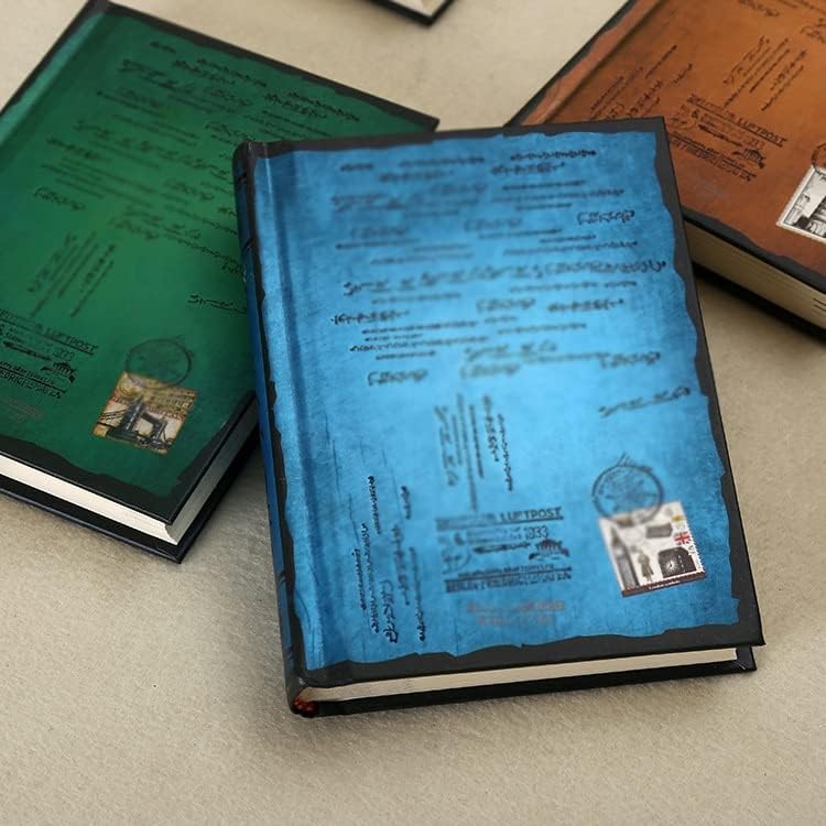 CJTMY Retro Hardcover papir Notebook Vintage Personal Dnevnik Journal Agenda Planer dopisnica Pokloni Office
