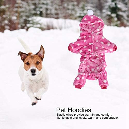 Doggy Fashion kombinezon za kućne ljubimce mačka toplo crtić pidžama Odjeća Jesenski zimski ljubimac
