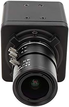 KAYETON 4k Web kamera CS Varifocal 2.8-12mm Zoom 3840x2160 IMX415 mašinski vid USB kamera za snimanje