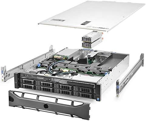 Techmikeny Server 2.40GHz 20-jezgra 64GB 2x novo 500gb SSD H730 ESXI 7.0 PowerEdge R530