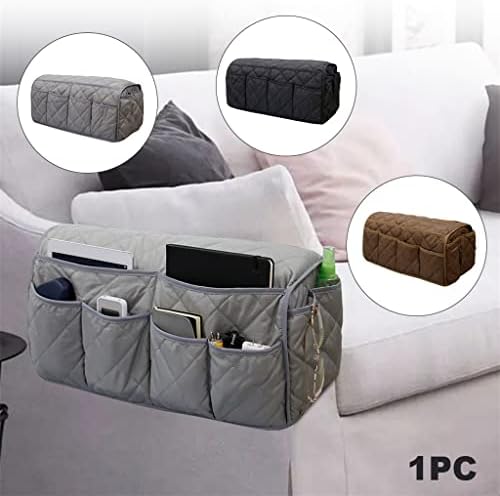 Gretd pamučna mješavina torba za pohranu sa 14 džepova kauč za kauč kauč na razvlačenje na razvlačenje