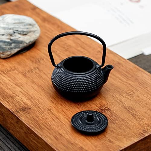 Luxshiny Decor Decor Decor Mini odloživo željezo TAPOT MINIATURE Japanski čaj kut kut kung fu čaj kut zen