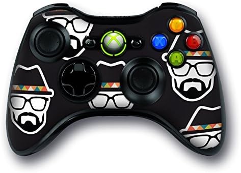 Microsoft Xbox 360 dizajn kože MR. BEN Black Logo naljepnica naljepnica za Xbox 360