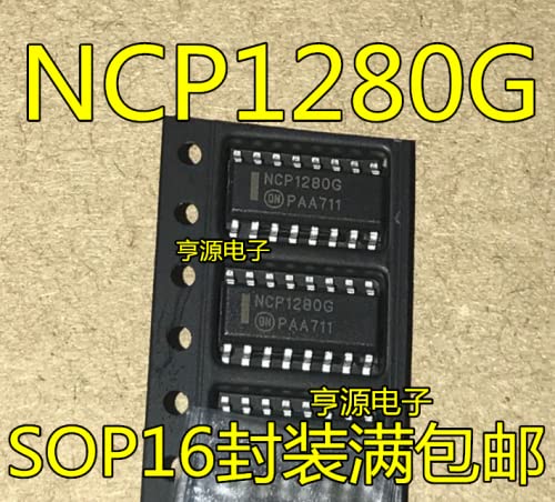 10pcs NCP1280 NCP1280DR2G NCP1280G SOP16