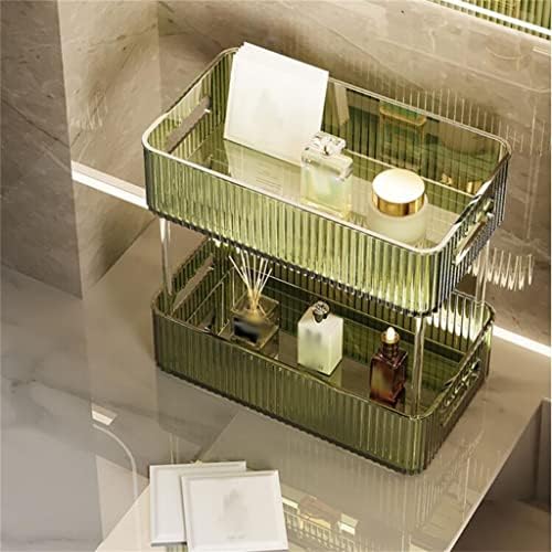 BKDFD akrilni stalak za kupaonicu CounterSop kupaonica toalet za pranje za pranje stola kozmetička kutija za pohranu polica