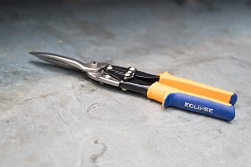Eclipse Professional Tools Eas-SL Long Straight Cut & Wide Curve Cut avijacija Snips, plava
