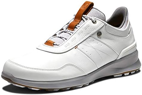 Footjoy muške stratose prethodne sezonske stilske cipele, van-bijele, 10.5
