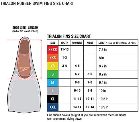 Speedo Unisex-Gumena Duga Oštrica Za Treniranje Plivanja Za Odrasle