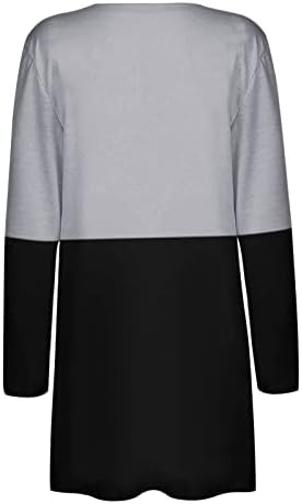 Ženska zimska topla jakna: Ženska vafla pletena košulja majica mokfrička majica s bluzom labavi fit na vrhu