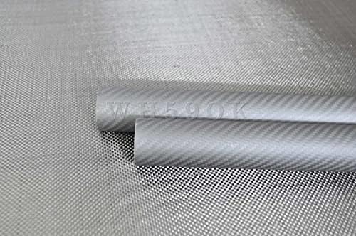 WHABEST 1kom 3k Roll umotana cijev od karbonskih vlakana 104mm od X 100mm ID X 500mm full carbon kompozitni materijal / cijevi od karbonskih vlakana / cijevi/trake
