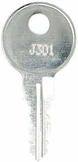 BAUER J332 Zamjenski ključevi: 2 tipke