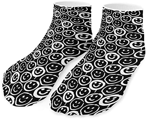 Trendi beskrajni osmijeh 5 parova čarape za gležnjeve niske rezane lagane prozračne čarape čarape za posade