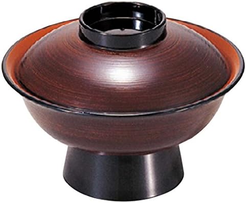 Yamasita Craft 11596190 Daimonai Bowl, domaća četkana, unutrašnja crvena 5,5 veličina, 6,4 x 6,4