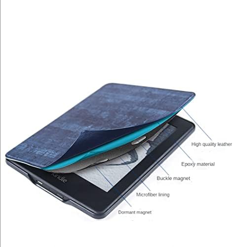 Futrola za Kindle Paperwhite - svemirski dizajn medvjeda otporan na udarce Smart Cover sa automatskim buđenjem/spavanjem,
