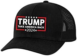Trenz Shirt Company Trump 2024 Vratite Ameriku Republikanski Konzervativni Mrežasti Šešir Kamiondžija