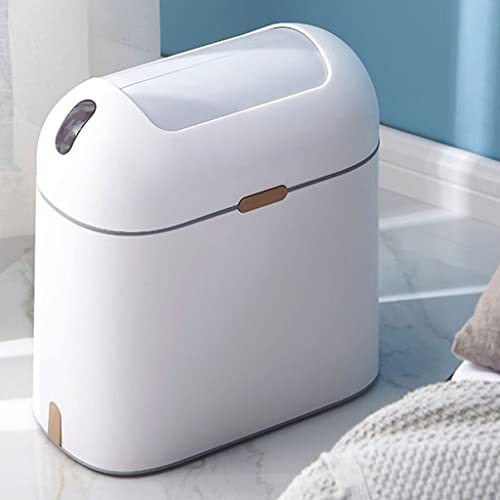 CZDYUF Smart Sensor smeće bin Kuhinja kupatilo za WC-u, smeće Najbolji automatski indukcijski vodootporni kanti sa poklopcem