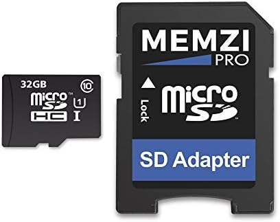 MEMZI PRO 32GB Klasa 10 90MB/s Micro SDHC memorijska kartica sa SD adapterom za Kitvision akcione kamere