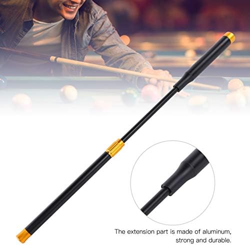 Alremo Huangxing - Snooker proširenje, izdržljiv aluminijum jednostavan rad Snažna teleskopska snooker