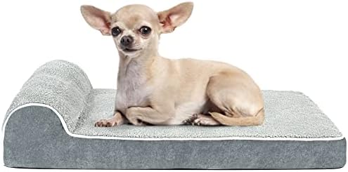 Ortopedski pas za pse, zgušnjava gel memorijska pjenasta jastuk za pse s uklonjivim poklopcem