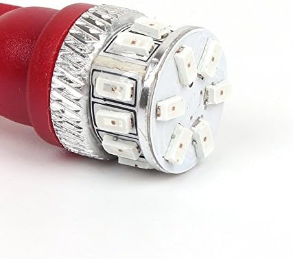 Alla rasvjeta 2x super svijetla crvena W5W 168 175 LED žarulje mapa unutarnje markere lampice, kompatibilne