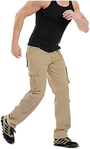 Znojnica za muške tipke sa više džepa patentne pantalone Sportske pantalone na otvorenom kampiranje