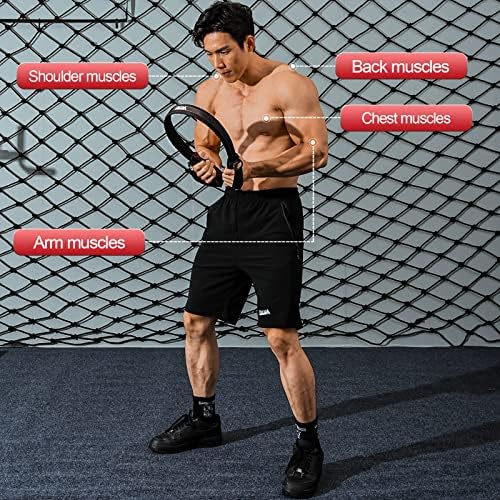 Dicida Power Twister Bar Elastična fitnes Body barovi, vježbač za ruku gornjeg dijela tijela Trening treninga Heavy Duty Arm & Cheads Builder