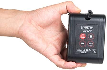 Cametv je došao-tv mini v mount baterija 99Wh 6875mAh sa mini V mount baterijom za BlackMagic