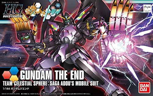 Bandai Hobby HGBF 1/144 Gundam kraj Gundam Build Fighters model Kit