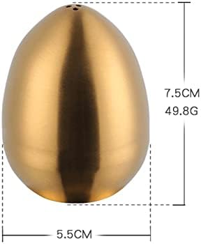N / A nehrđajući čelik u obliku jaja biljni bočica Gadget metalni Gadget zoutpipe limenka