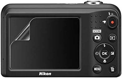 Deloucijska svila Blagi protu-sjajni ekran Zaštitni film kompatibilan sa Nikon COOLPIX L31 [PACK OF 2]