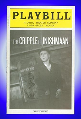 Bogalj Inishmaan, off-Broadway plakat + Marie Mullen, Patricia O'connell, Andrew Connolly, David Pearse, Aaron