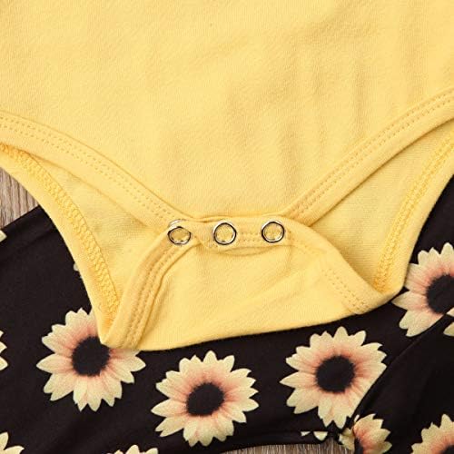 Novorođenče za dječje djevojčice odjeća za odjeću tetka izgovara slot Rompers cvjetne tratinske hlače za hlače