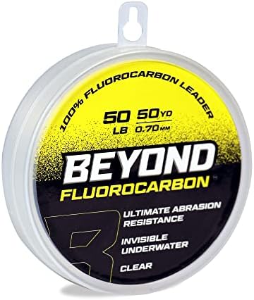 Beyond fluorokarbonske lide - čisti fluorokarbonski materijal - vrlo abrazijska pretraga - nevidljiva podvodna