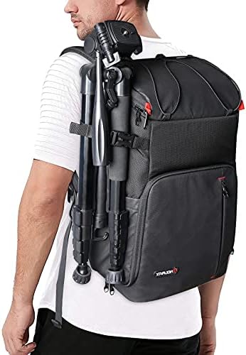 Endurax ruksak za kamere, vodootporna torba za kamere Drone ruksaci za fotografe, 2 DSLR torbe za