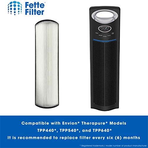 FETTE FILTER - TPP440F True Hepa H13 Zamjenski filter Kompatibilan sa terapiri Envion Pročišćivač zraka