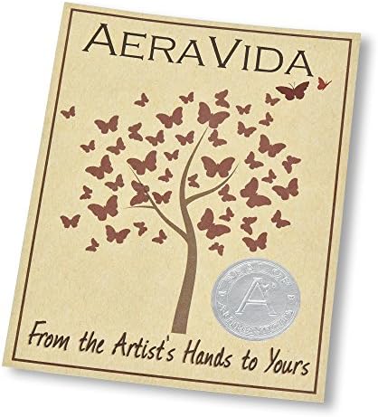 AERAVIDA jednostavno šik ručno isklesano kvadrat tamno smeđe drvo 7 inča tanjir ili ladica | Drvena