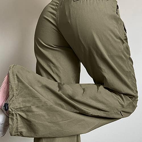Istezanje traperica za žene Estetika Vintage Niski struk Individualne elastične prilagodljive labave traperice hlače pantalone