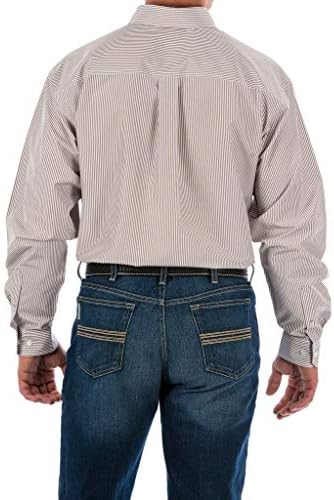 Cinch Muška klasična gumba s dugim rukavima jedna otvorena džepna košulja