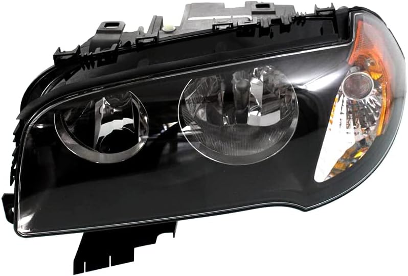 Raelektrična Nova halogena prednja svjetla sa lijeve strane kompatibilna sa Bmw X3 Sport Utility 2004-2006