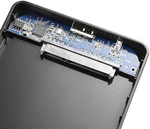 LIRUXUN 2.5 prijenosni SATA vanjski HDD priključna stanica zatvaranje HDD Hard kućišta disk Case