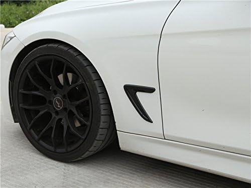 HOTRIMWORLD Crni prednji blatobran bočni poklopac izlaza za ventilaciju vazduha za BMW serije 3 F30 F31 2013-2018