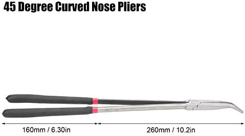 Klešta za nos zakrivljena od 45 stepeni sa čeličnim kleštima sa dugom ručkom ručni alati 400mm 16in koristi