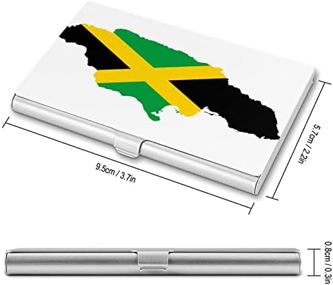 Jamajka Zastava karta poslovne lične karte držači kućišta Zaštitna kutija Organizator preklop za muškarce