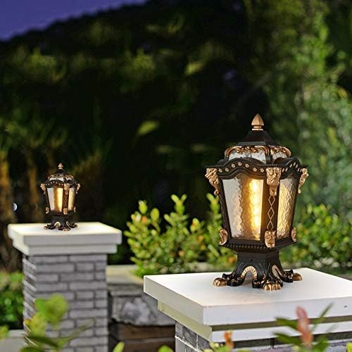 Zidna svjetiljka Yebdd Vanjska vodootporna lampica u vrtu vile Zidna svjetiljka Europska luksuzna super