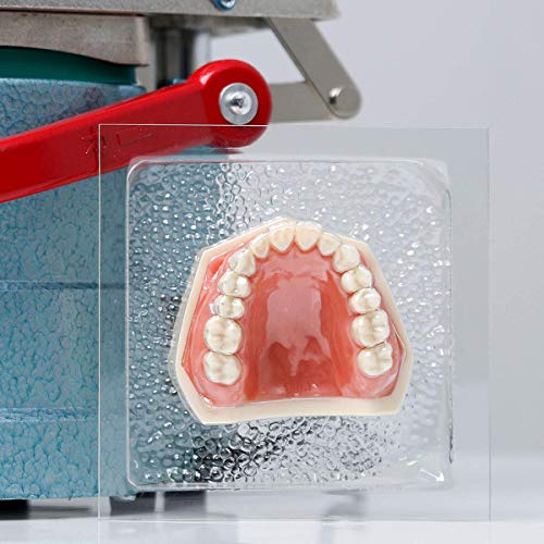 1,5 MM zubna tvrda udlaga, materijali za termoformiranje za mašinu za vakuumsko oblikovanje